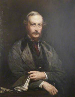 Sir John Walrond (1818–1889), President of the Royal Devon and Exeter Hospital (1874), and Benefactor