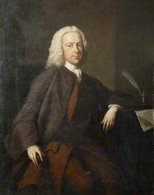 Doctor Michael Lee Dicker (1693–1752), Physician (1741–1752)
