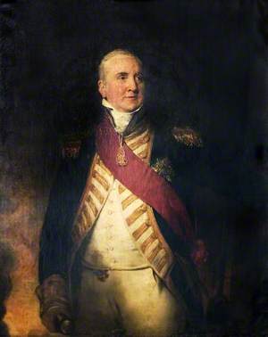 The Right Honourable Edward Pellew (1757–1833), 1st Viscount Exmouth, Vice-Admiral of England