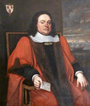 Christopher Maynard (1577–1635), Mayor of the Borough of Totnes (1632), or Christopher Maynard (d.1669), Mayor of the Borough of Totnes (1648, 1658 & 1665)