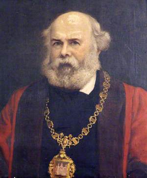 Frederick Bowden (1819–1903), Mayor of Totnes (1883)