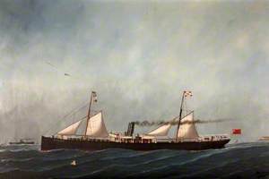 Steamship 'Sam Handford'