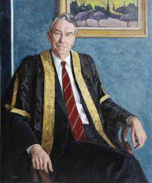 David Harrison, CBE, FREng, Vice-Chancellor of the University of Exeter (1984–1994)