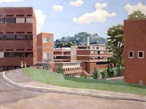 Laver Building, University of Exeter, Devon