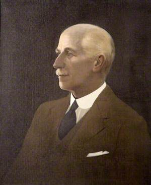 Colonel Mardon, Donor towards the Building of Mardon Hall, a New Hall of Residence at the University in 1933