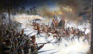 'The Bloody Eleventh', Battle of Salamanca 22 July 1812