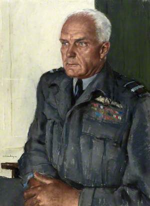 Air Vice Marshall L. O. Brown CBE, DSC, AFC