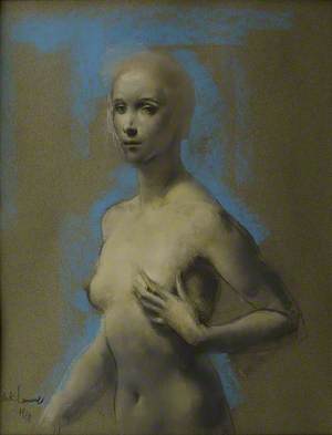 Study for a Composition (or 'Nude Female')