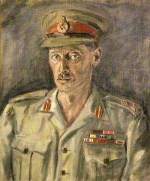 Major General R. F. H. Nalder (1895–1978), CB, OBE