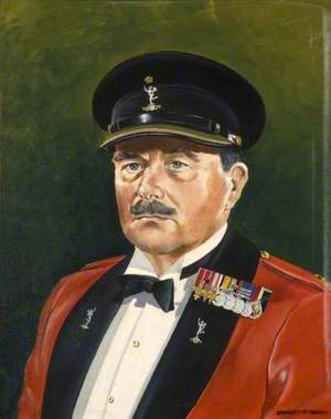 Lieutenant Colonel E. G. Day (1911–2000), OBE, TD