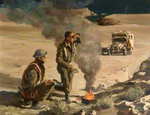 Desert Scene, 1942–1943