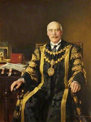 Alderman Sir Charles Cartwright (1862–1959), Mayor of Bournemouth (1919–1922 & 1928)