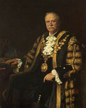 Dr Henry Seymour McCalmont-Hill (1847–1923), Mayor of Bournemouth (1911–1913)