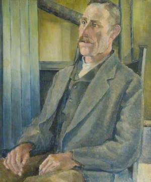 Walter Goldring (1875–1941), Water Meadow Man, Debenham Estate