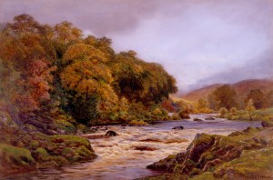 An Autumn Stream