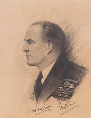 Lord Mountevans of Chelsea (Edward 'Evans of the Brooke', 1880–1957)