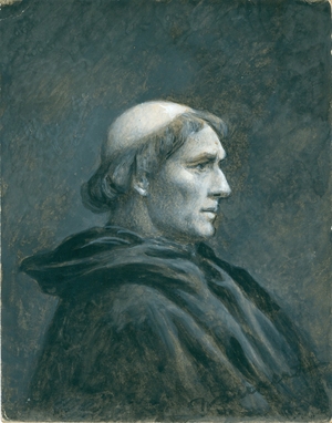 Sir Henry Irving (1838–1905) as Beckett