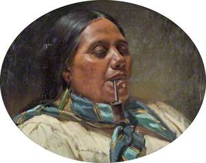 Kai Paipa or Māori Woman (Katerina Nikorima)