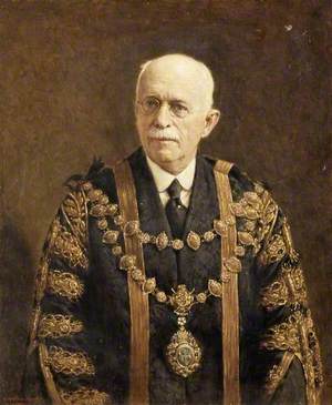 Alderman P. M. Bright, Mayor of Bournemouth (1927–1931)
