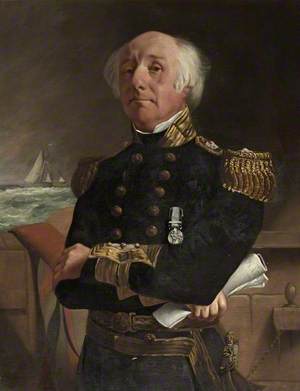 Admiral John Edward Walcott (1790–1868), CB, MP
