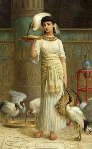 Alethe, Attendant of the Sacred Ibis