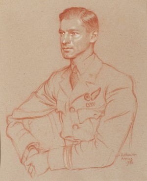 Flight Lieutenant E. A. Sanders (b.1910), DFC, 29 Squadron (Rear Gunner with Wight-Boycott)