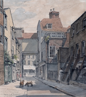 Perrin's Court, Hampstead