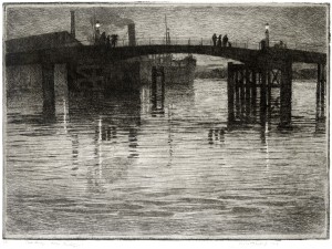 Poole Bridge, 1919