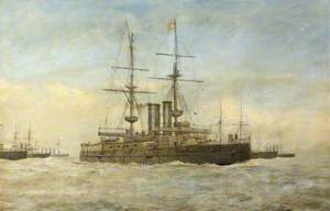 A British Battleship