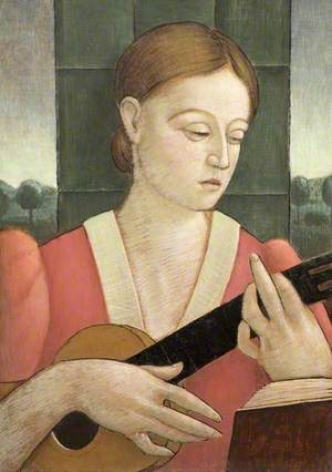 Woman With a Guitar
