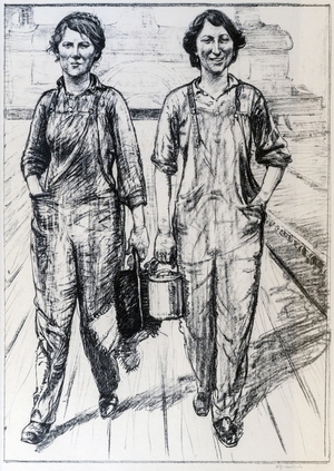 On the Railways – Engine and Carriage Cleaning