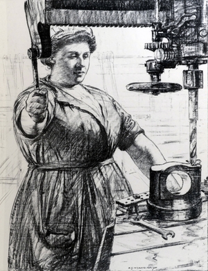 On Munitions: Heavy Work – Drilling and Casting