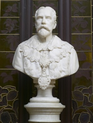 Sir Merton Russell-Cotes (1835–1921), JRFRGS, Mayor of Bournemouth (1894–1895)