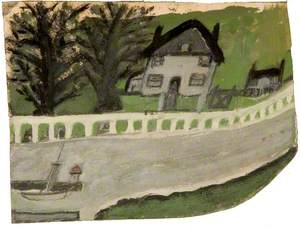 Landscape with a House and Trees
