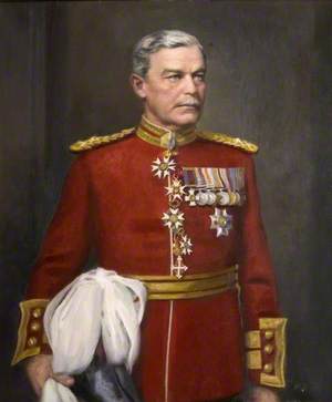 Major General Augustus Arlington Chichester (1863–1948)