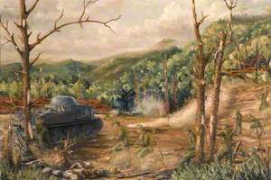 The Battle for the District Commissioners' Bungalow, Kohima Ridge, India, 13 May 1944