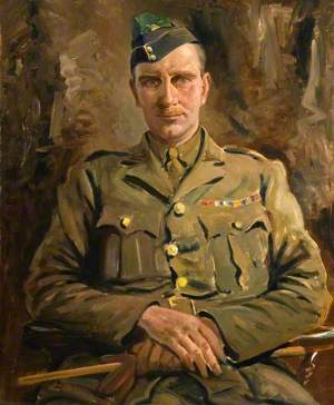 Lieutenant Colonel G. N. Wood, OBE