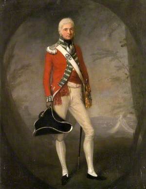 Portrait of a Lieutenant Colonel