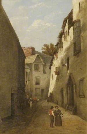 Coombe Street, Lyme Regis, Dorset, before 1803