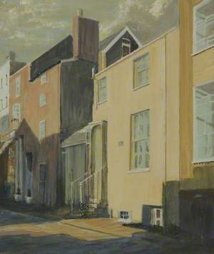 Afternoon, Coombe Street, c.1950