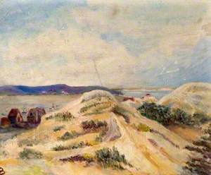 Sandbanks, Dorset, before 1914
