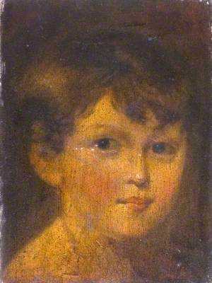 Portrait of an Unidentified Child