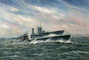 HMS 'Hesperus'
