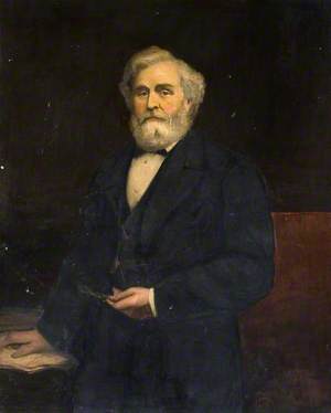 Portrait of an Unidentified Man