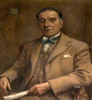 Victor Hawkes (1885–1948), Secretary of Poole Rotary Club (1927–1948)
