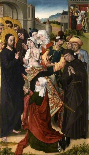Five of the Miracles of Christ: The Raising of the Son of the Widow Nairn