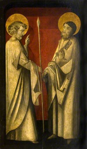 Saint Peter and Saint Thomas