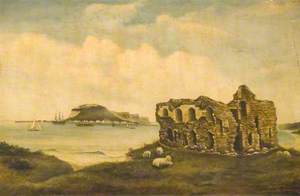 Sandsfoot Castle and Portland, Dorset