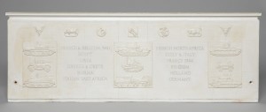 Maquette Relief for the Base of Royal Armoured Corps Memorial