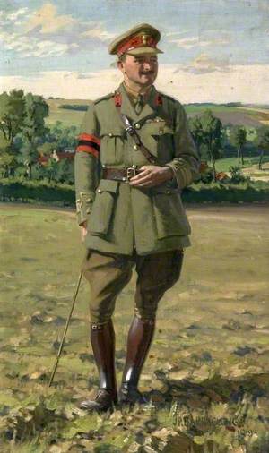 Lieutenant General Sir Charles Broad (1882–1976), KCB, CB, DSO